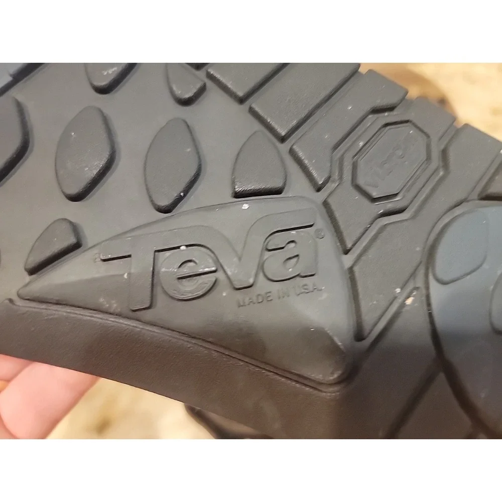 TEVA Original Walkaround Sandals Brown Vintage 90s Made In USA Size 9 Men's